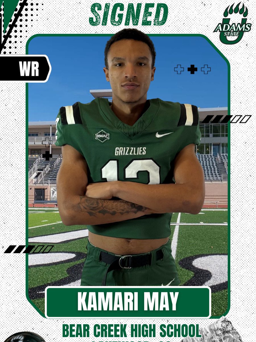 Adams State Football tweet media