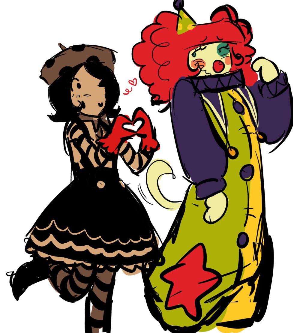 suntroot's tweet image. I made moe a mime gf #AReGect #monella #ReGectARG
