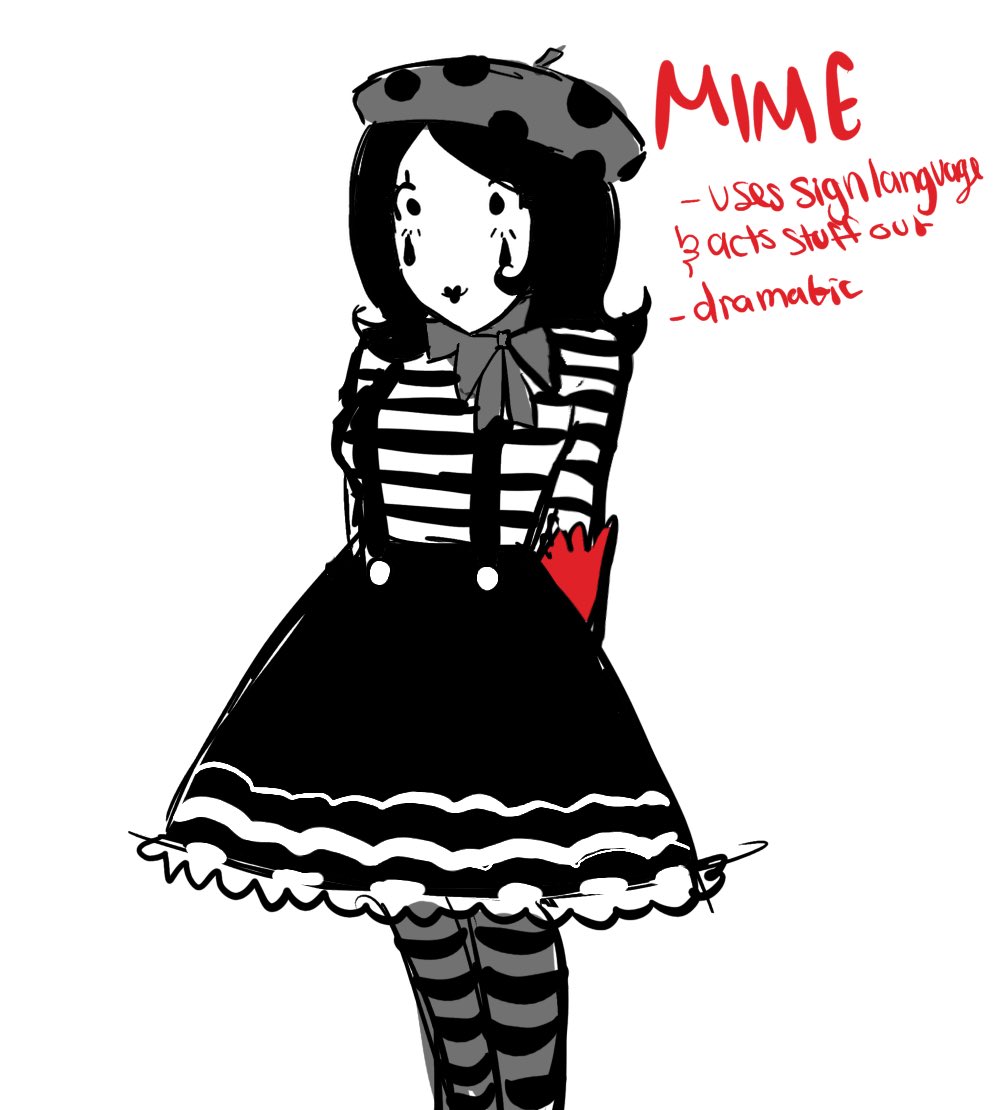 suntroot's tweet image. I made moe a mime gf #AReGect #monella #ReGectARG