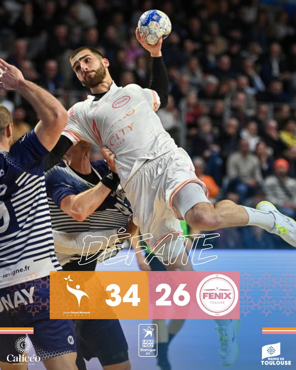 FENIX Toulouse Handball tweet media