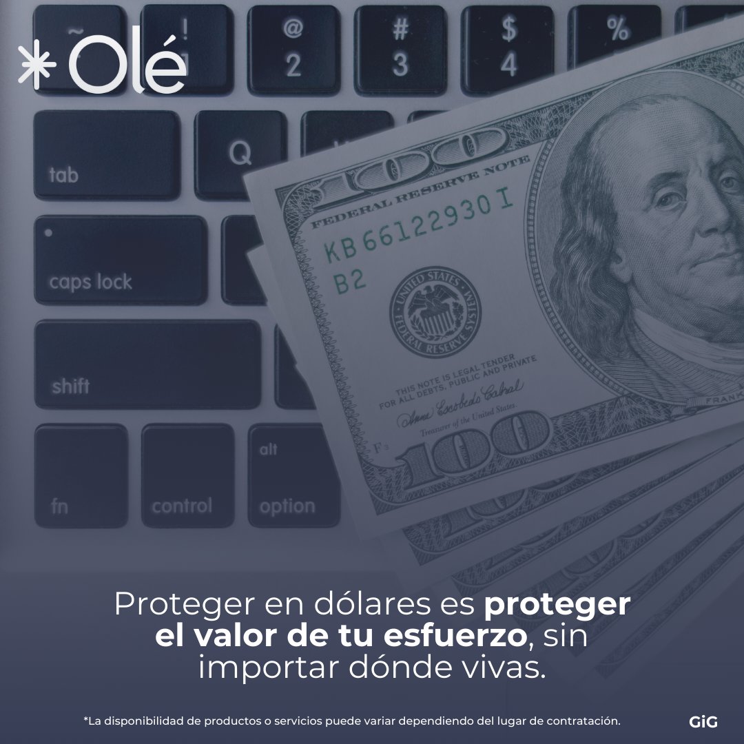 olelife_'s tweet photo. Tu protección merece una moneda fuerte. Conoce más en https://t.co/QSlw8pOofo y protégete hoy mismo. #ProtecciónEnVida #Protección #ProtegeconOlé https://t.co/mgKan4LTz3