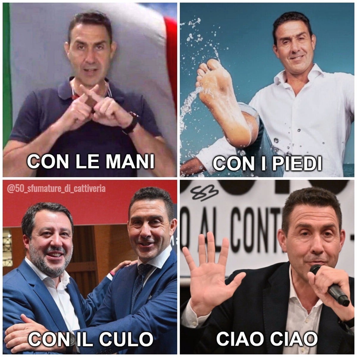 #Vannacci saluta la #Lega