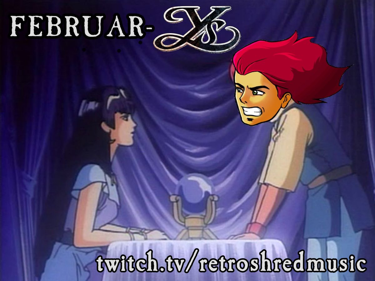 Day 4 of Ys Origins(20th anniversary)

twitch.tv/retroshredmusic