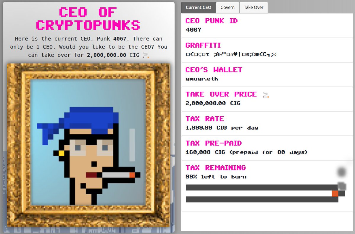 Cigarette Token tweet media