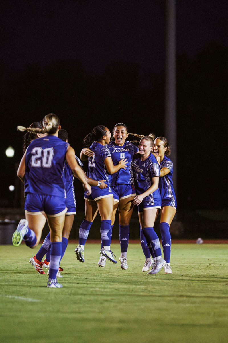 Tulsa Women's Soccer tweet media