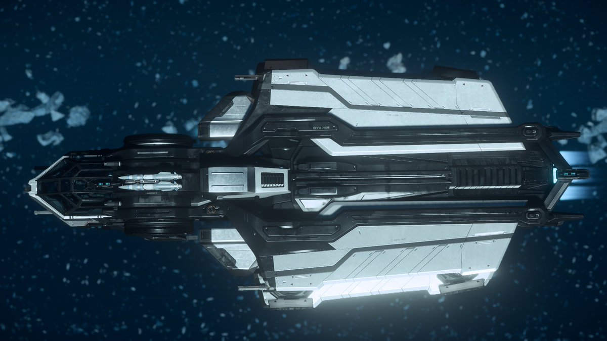 Record Breaker Skin on the RSI Aurora LN
#StarCitizen