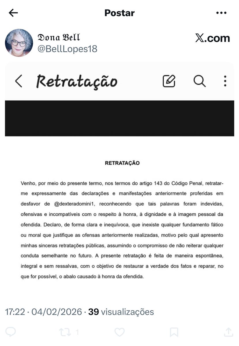 A justiça existe, e ações trazem consequências.