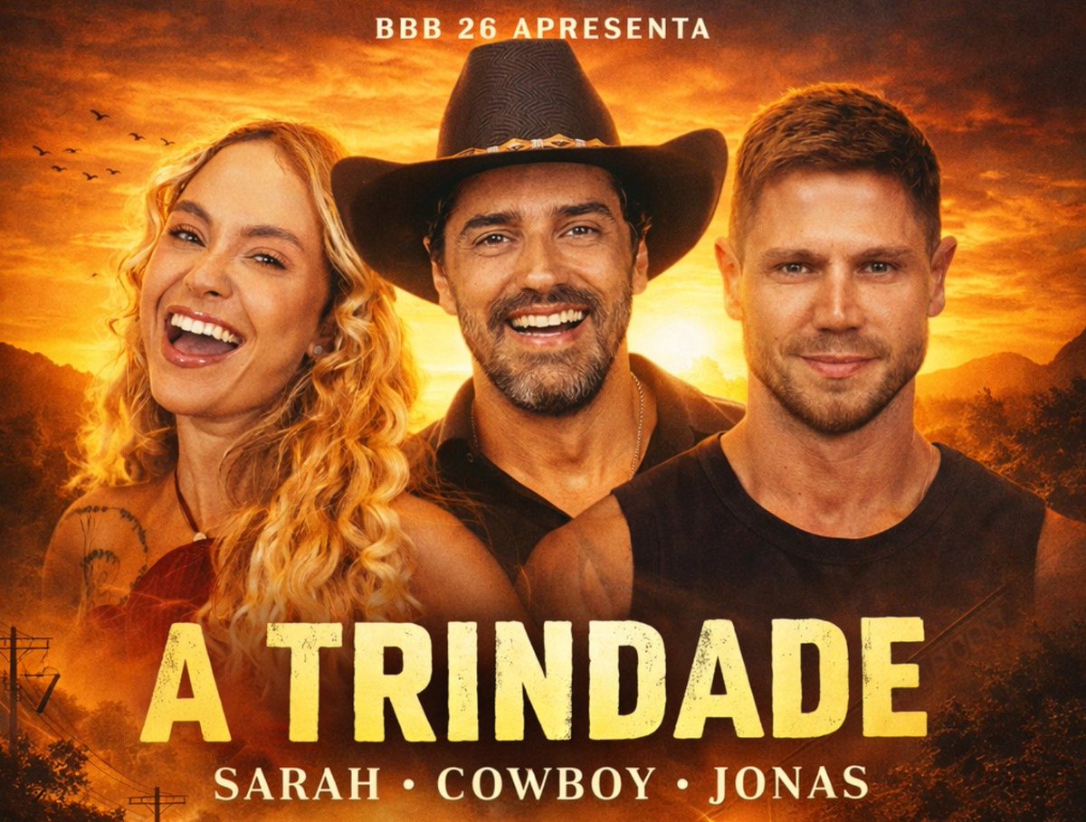 iFood's tweet image. RT se você queria fazer parte dessa TRINDADE 

#iFoodNoBBB26 #BBB26