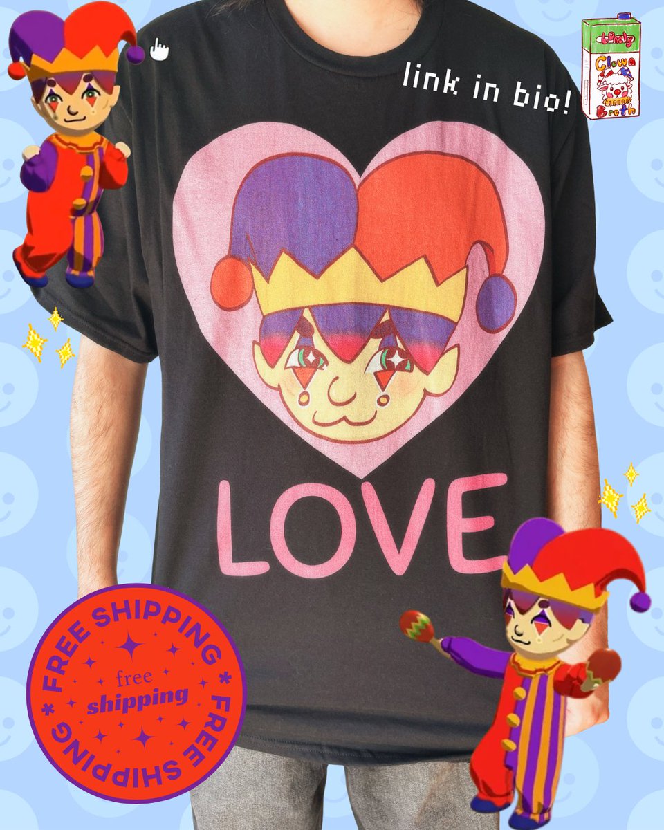 b0nslytv's tweet image. 🎪HUGH MORRIS LOVE SHIRTS ARE LIVE! 🎡
are you the one who truly loves hugh morris? grab a shirt from my etsy shop! link in my bio – several sizes and colors options – US shipping only (๑╹ω╹๑ )
.
.
#tomodachilife #hughmorris