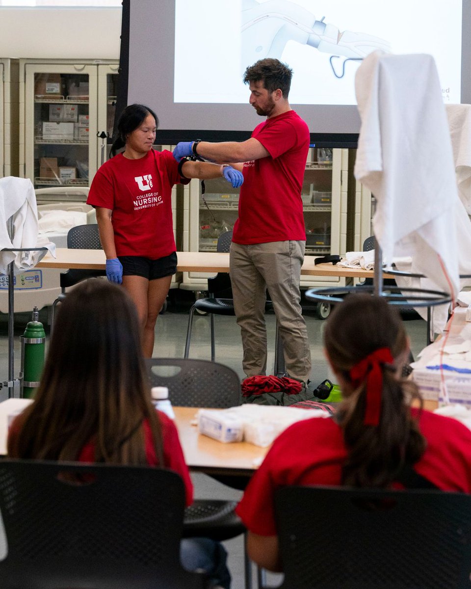 U of Utah Nursing tweet media