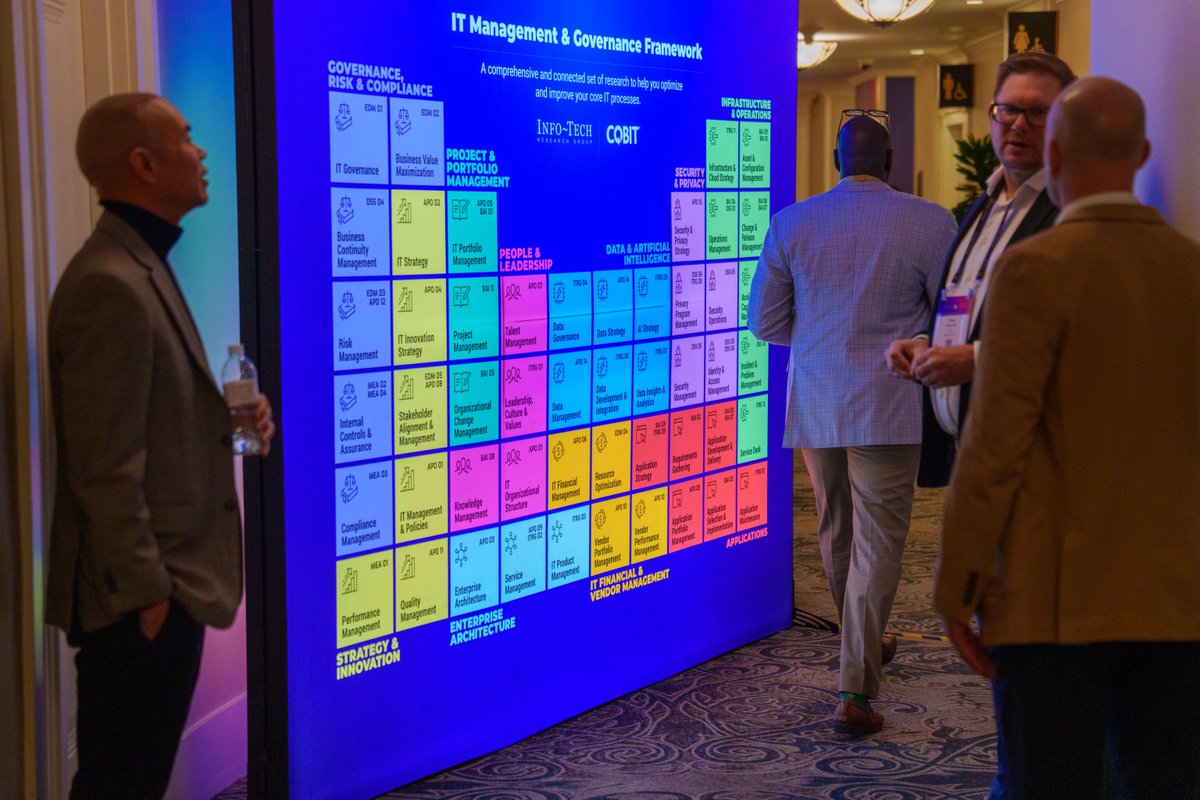 infotechRG's tweet image. Moments from #InfoTechLIVE in #NewOrleans! 😊

#TechConference #NetworkingEvent #Leadership