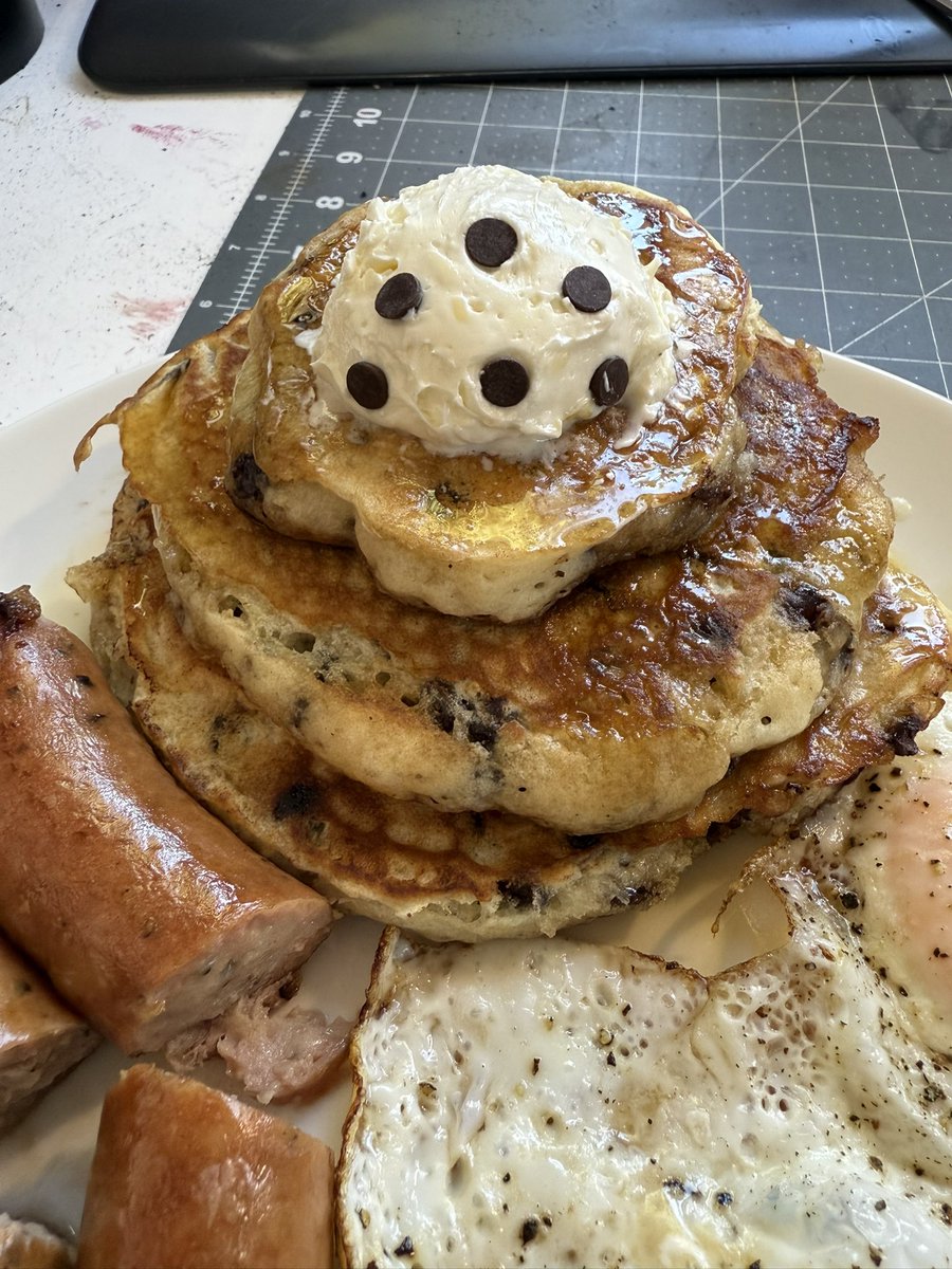 Proof of concept for….

Chocolate chip Guttercakes! 

Hearty and delicious!

#ultrakill