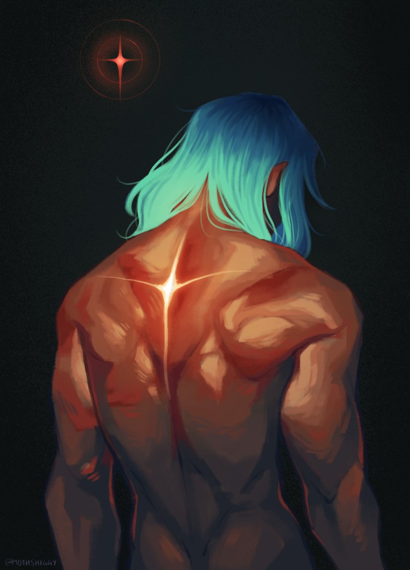 messing around with shading idk #shigaraki #bnha