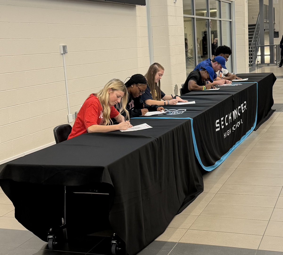 Seckinger Athletics tweet media