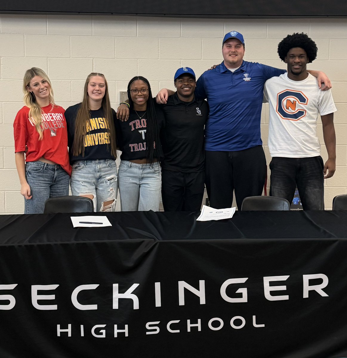 Seckinger Athletics tweet media