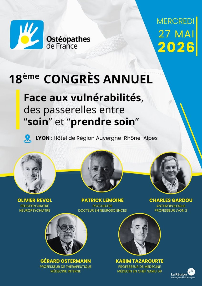 Ostéopathes de France tweet media