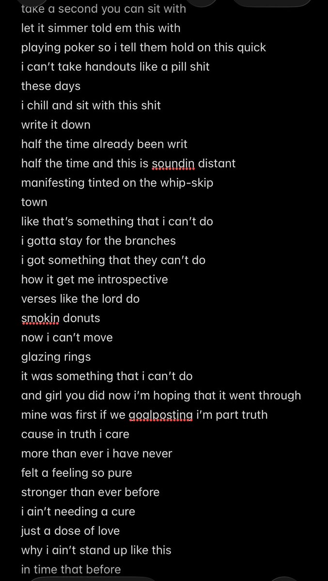 SLRNRG's tweet image. just a poem with a rhythm