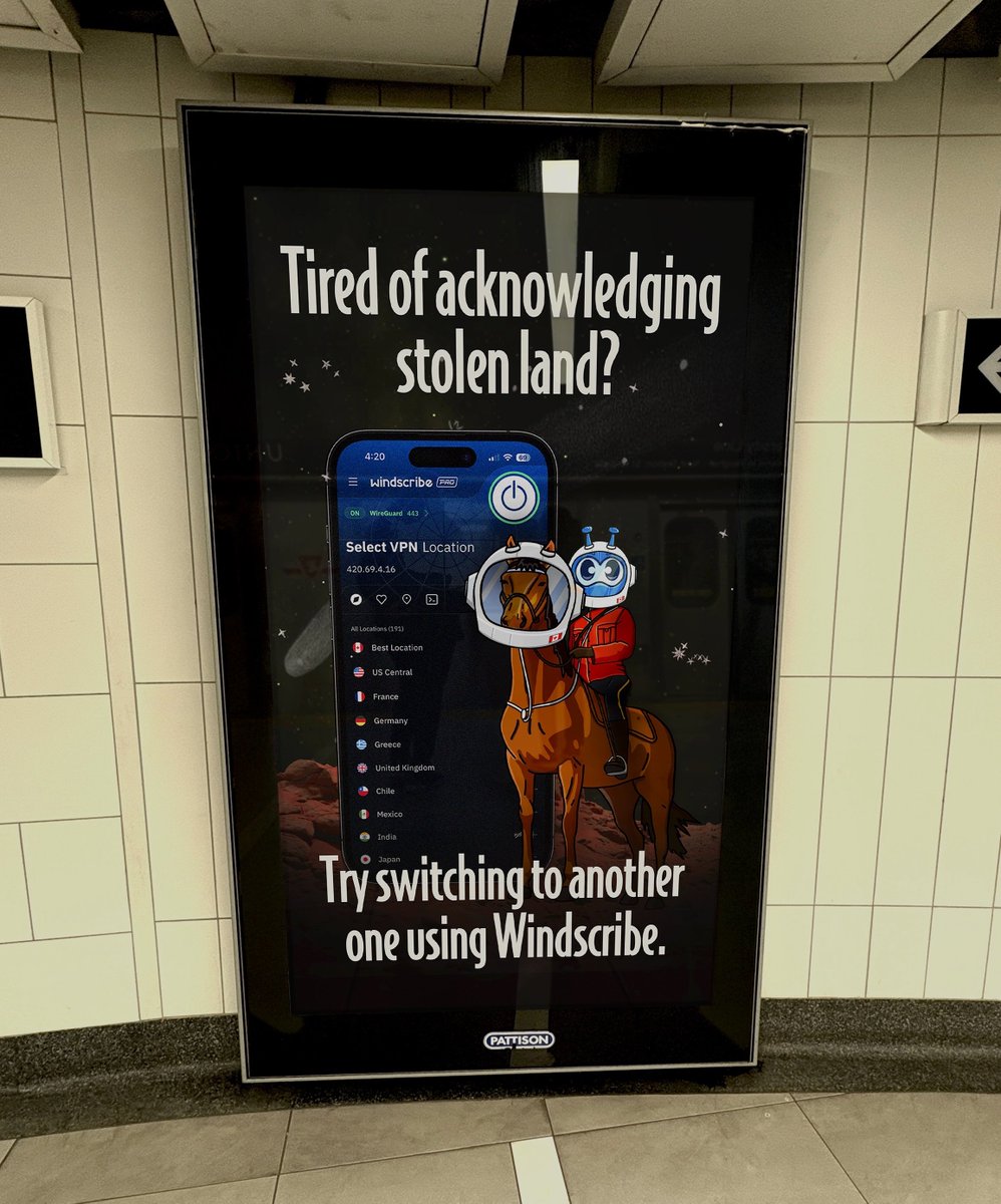 Windscribe tweet media