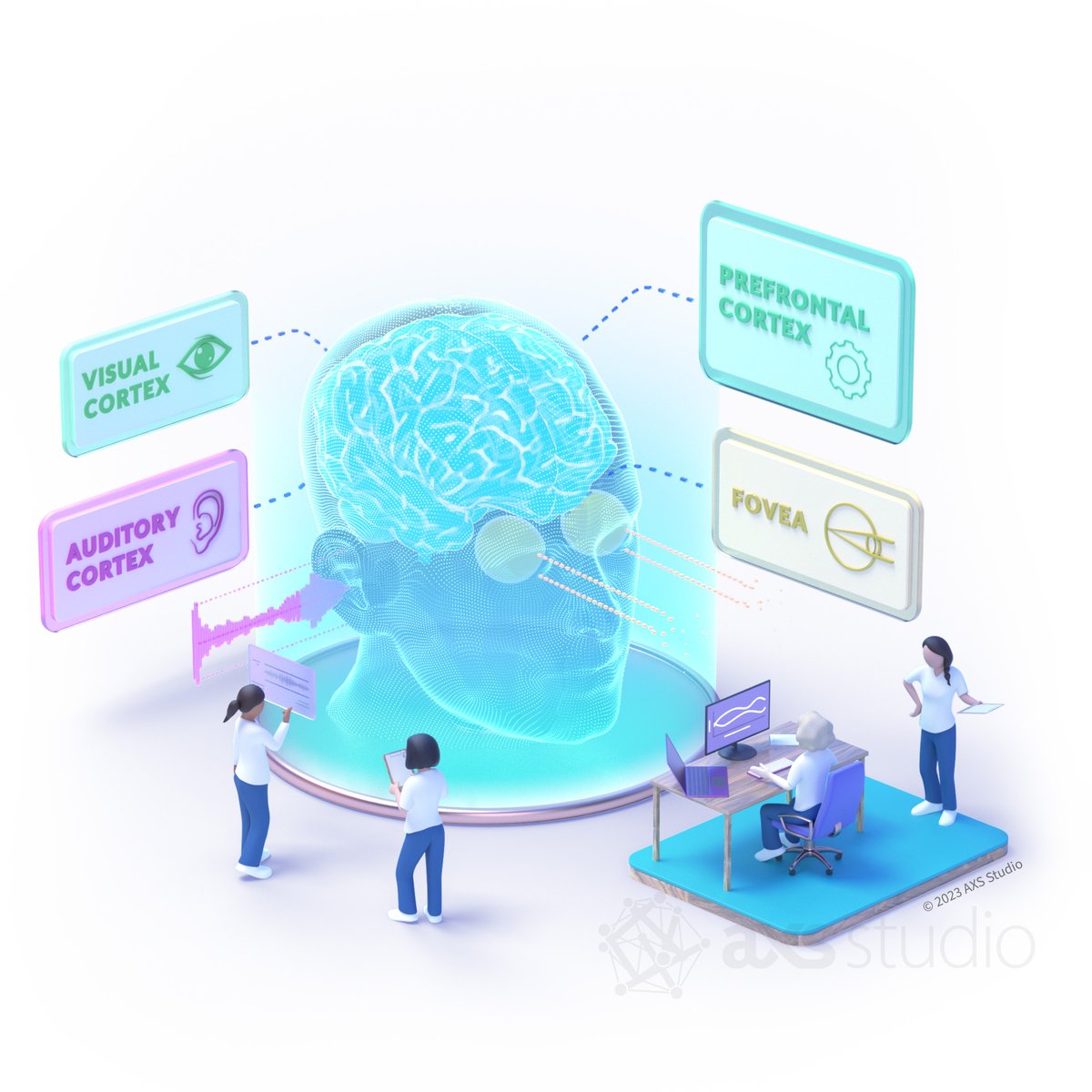 axs_studio's tweet image. More than pretty pictures, our visualizations are designed to drive insight.

By harnessing design principles based on cognitive psychology, we optimize your scientific communications for visual perception and learning. 

🧫 axs3d.com/approach-to-cr…
#medcomms #MedicalAffairs