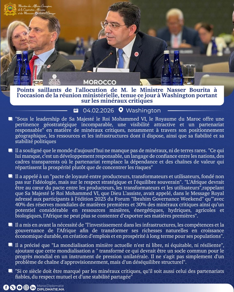 Maroc Diplomatie 🇲🇦 tweet media