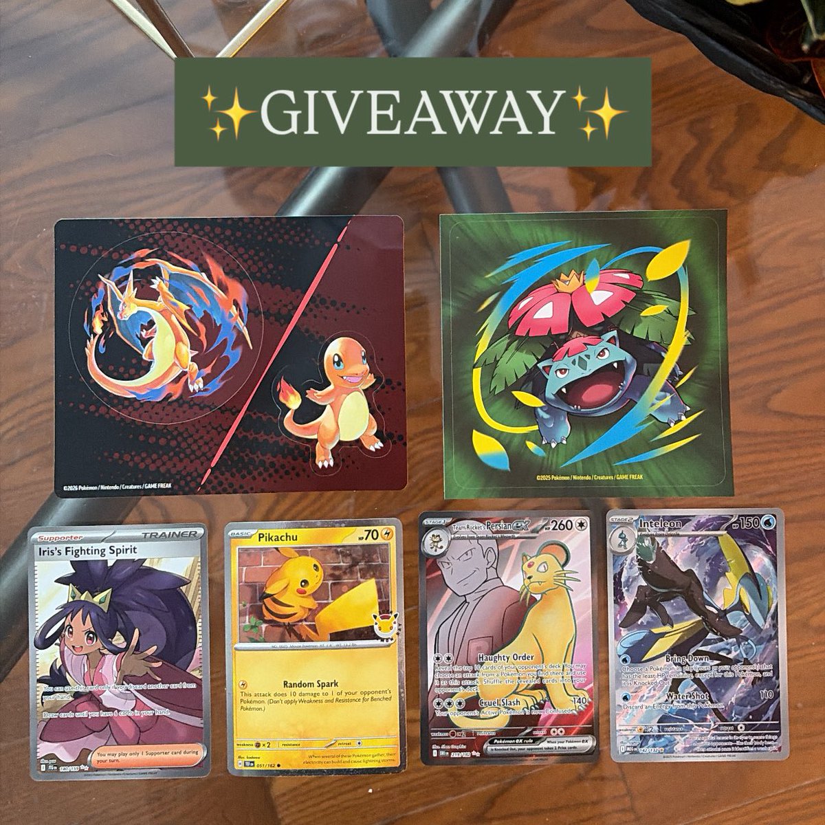 ‼️GIVEAWAY TIME ‼️

Just follow me and RT! 

Winner will be randomly selected using xpicker on February 20th

International welcome :) 

Good luck yall ❤️‍🔥