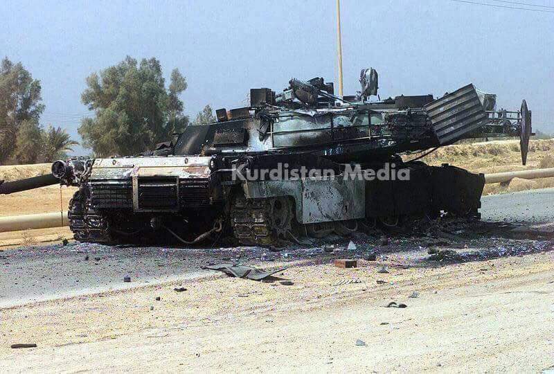 Unlike Rojava the KRG has a federal status in the Iraqi constitution, even the father of Tom and his regional masters can’t touch KRG and they already tried in 2017 the Peshmerga took out an Abraham tank in Prde Kirkuk and they were stopped in their tracks.