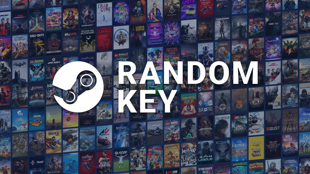 TheKeymunity's tweet photo. 🎉Random Steam Key Giveaway!🎉
To enter you must: 

☑️Repost and like
✅Follow @TheKeymunity with🔔
💬Tag a friend in the comments
⏰Winner announced in 24h

Good luck! 🍀

#GamingCommunity #GiveawayAlert #PCGaming #FreeGames #SteamGiveaway #SteamKey https://t.co/pPkzpR98qt