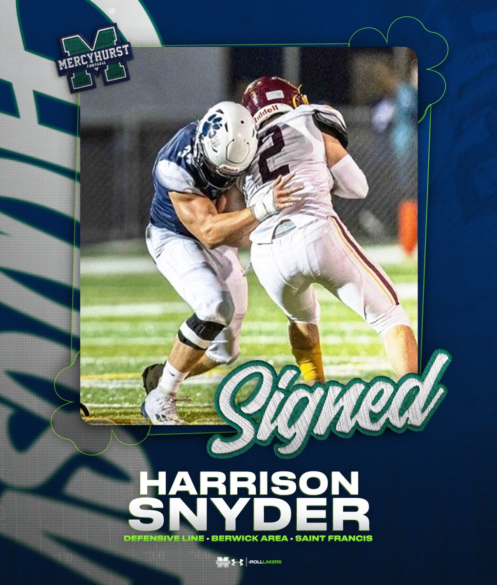 Mercyhurst Football tweet media