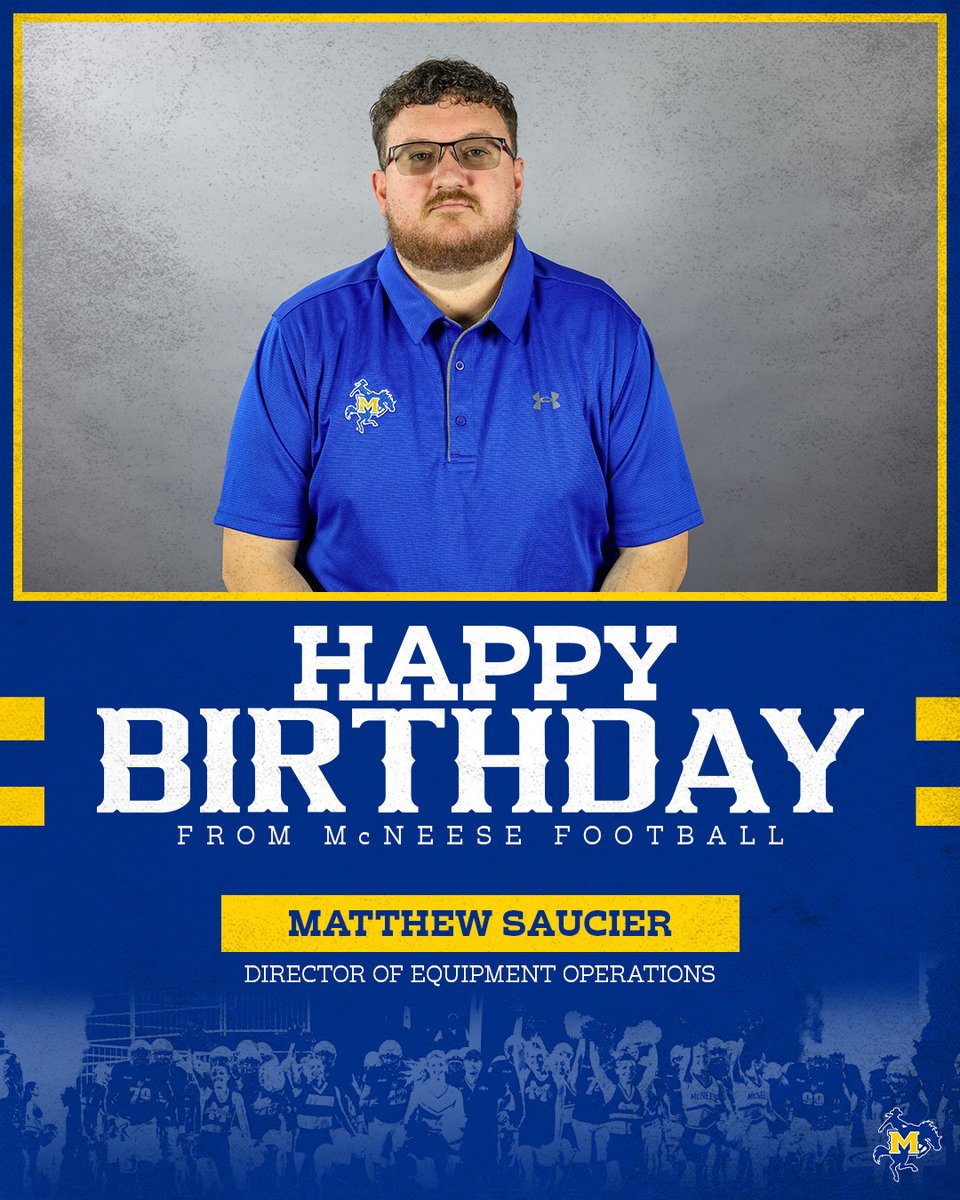 McNeese Football tweet media