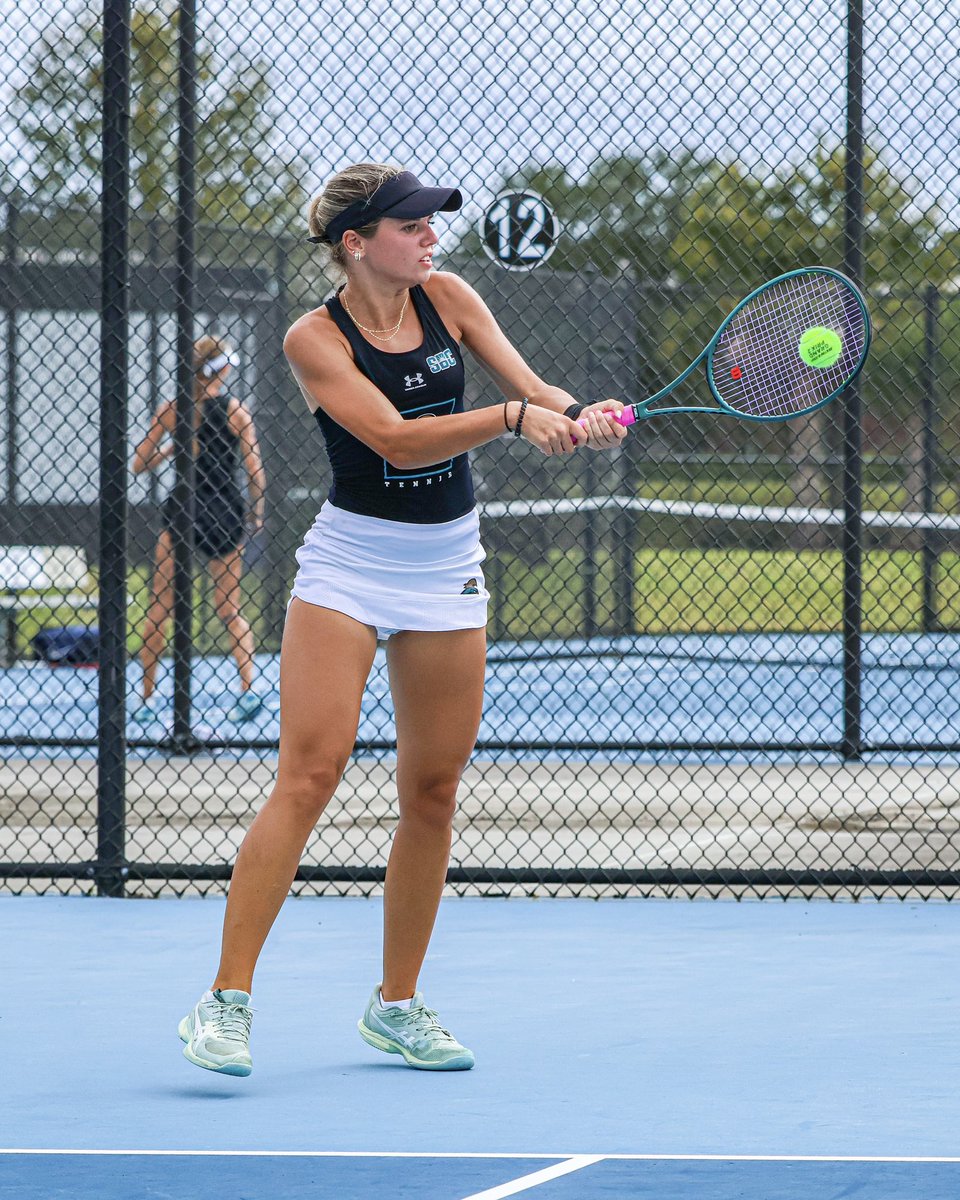 CCU Women's Tennis tweet media