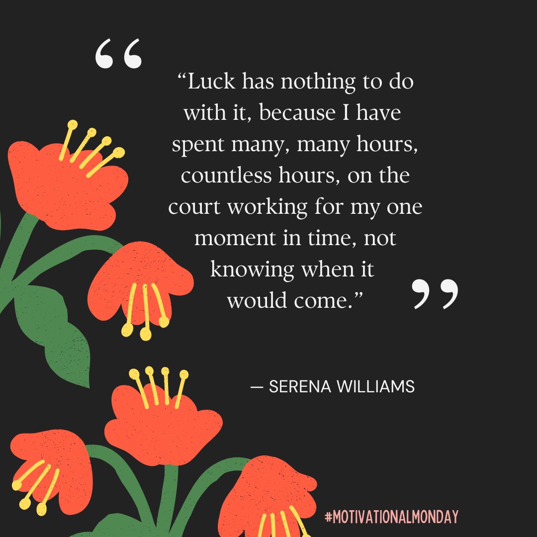 Landing job offers and having a shiny resume may seem like luck, but it doesn't have to be! At America Works, we are here to support our clients through even the most difficult job search process and make those (seemingly) countless hours worth it.
#MotivationalMonday