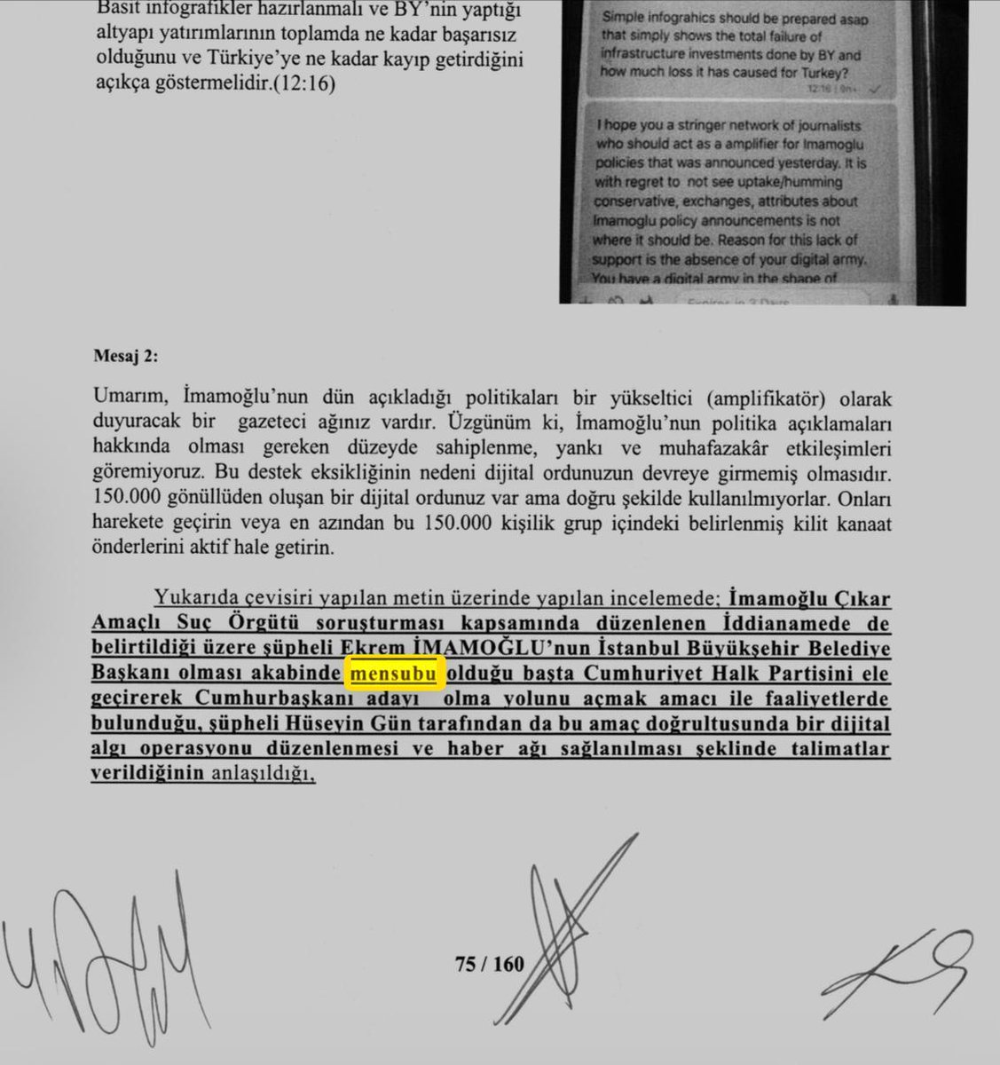 🔴 Yok daha neler?

''150 Bin troll besleyeceğinize, 150 bin sığır besleseydiniz et ucuzlardı'' diye İktidara sallayan Saraçhane medyası elemanları online mi?

Yayınlanan İmamoğlu casusluk iddianamesine göre, İmamoğlu'nun 150 bin kişilik troll ağı kurduğu ve bu ağı etkin