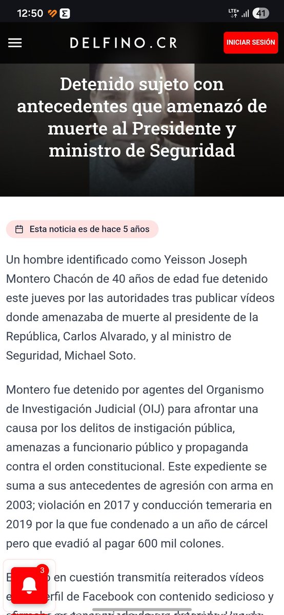 chgarciach's tweet photo. @LDA_bot @crhoycom Pésima memoria la colectiva. https://t.co/vYJiPVb3SH