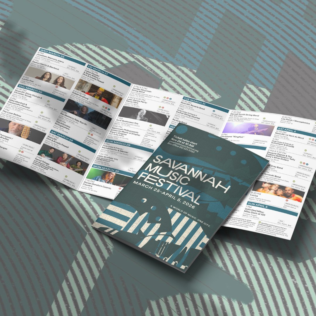 Savannah Music Festival tweet media