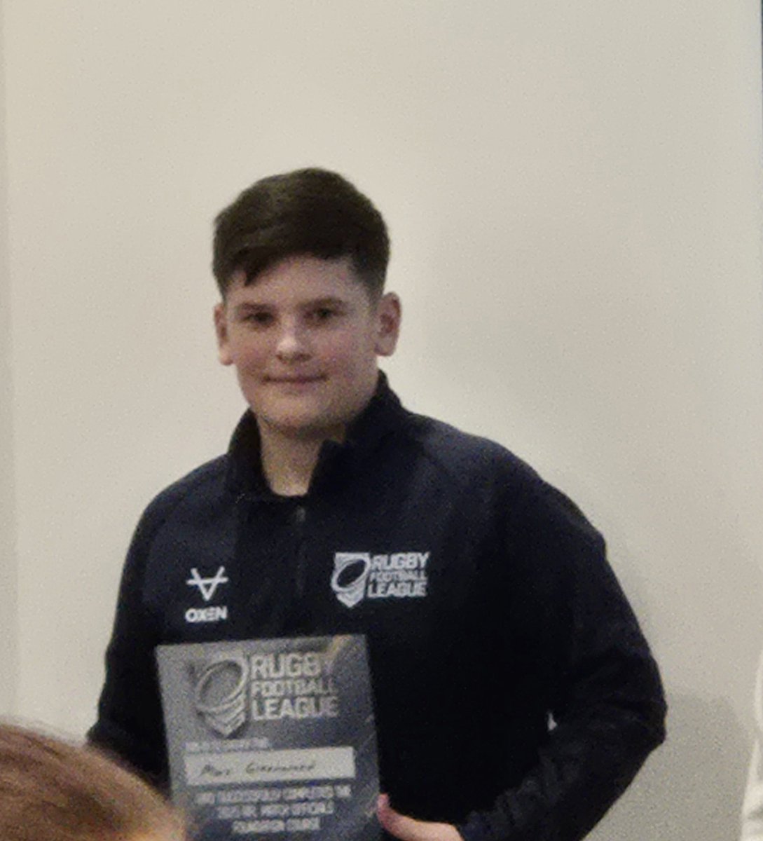 Proud dad moment tonight. Max recieved his certificate for passing referees course from Ben thaler and chris kendall. Superb work mate. Much deserved. Hard work always pays off. Xx