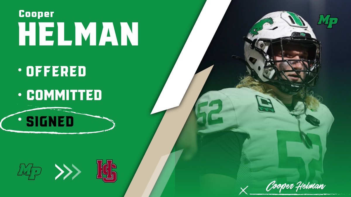 Myers Park Football tweet media