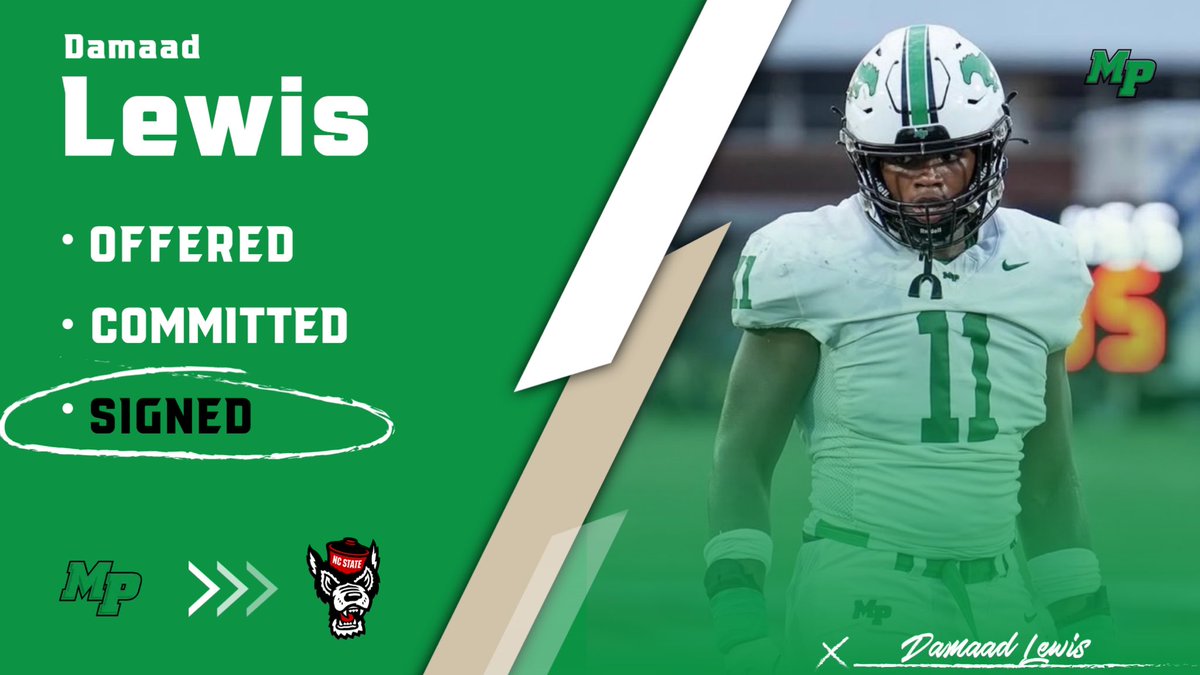 Myers Park Football tweet media