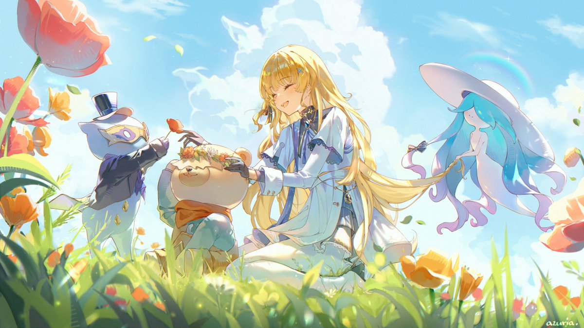 Azuria.🦋(Commissions Open) tweet media