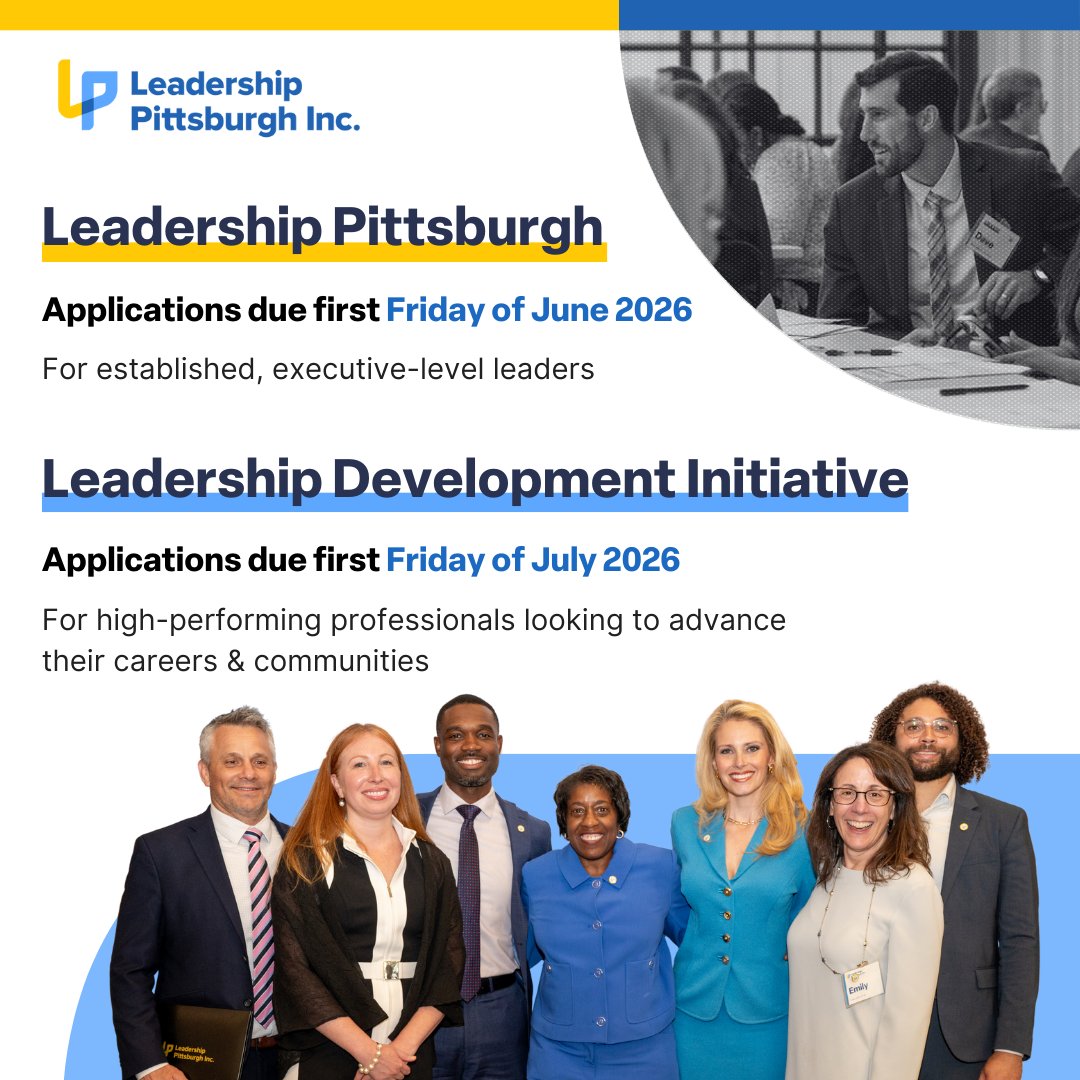 Leadership Pgh Inc. tweet media