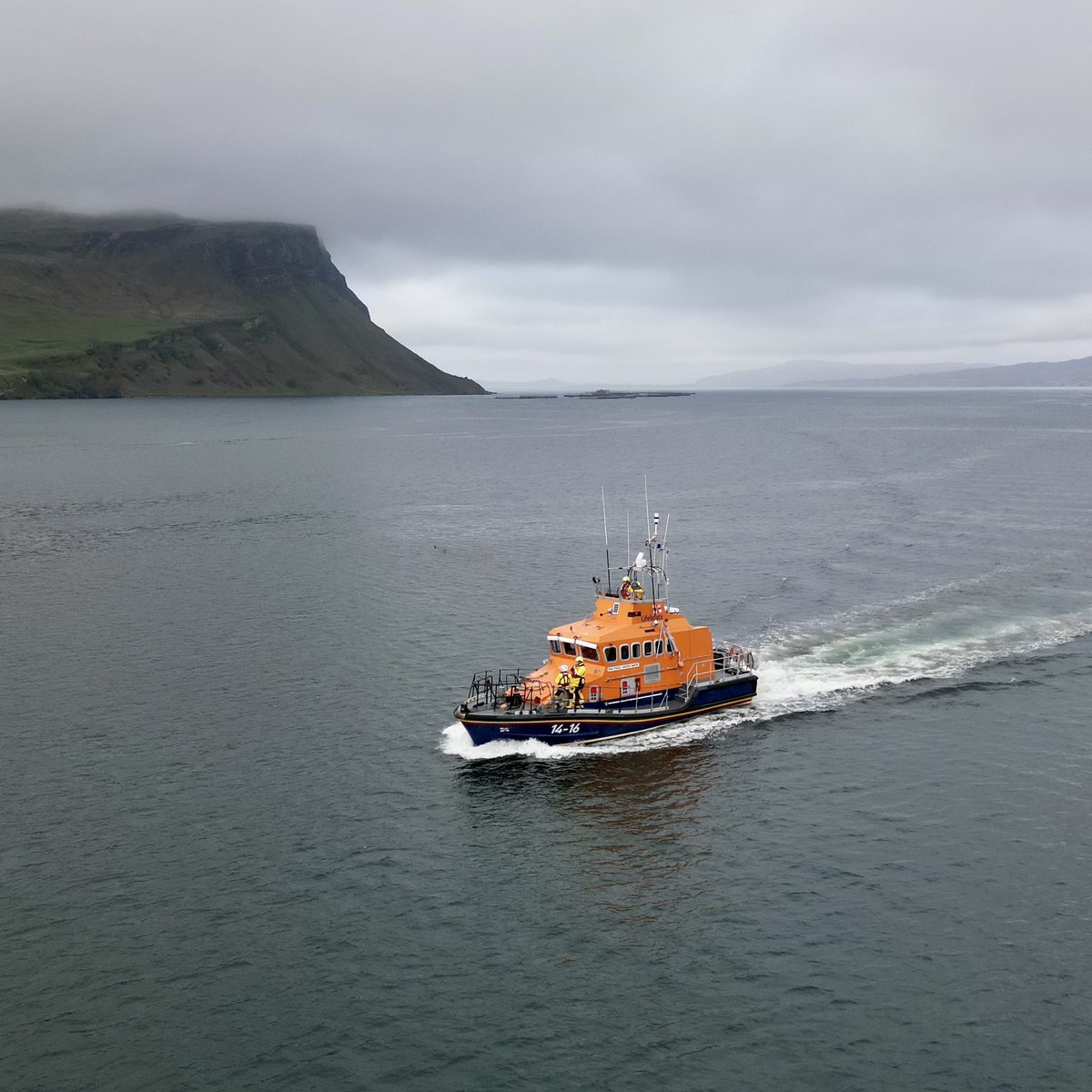Portree RNLI tweet media
