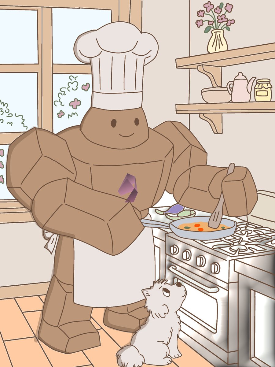 hellopinkverse's tweet photo. Goes to Mag6.0 🩷🤎

Cooking is just like building systems. Choose the right ingredients, protect the recipe, and let everything run smoothly.
Rocky knows — privacy first, always. 🍲

@SeismicSys 
#BuiltOnSeismic #RockyCooking https://t.co/dHM4KuAQjm