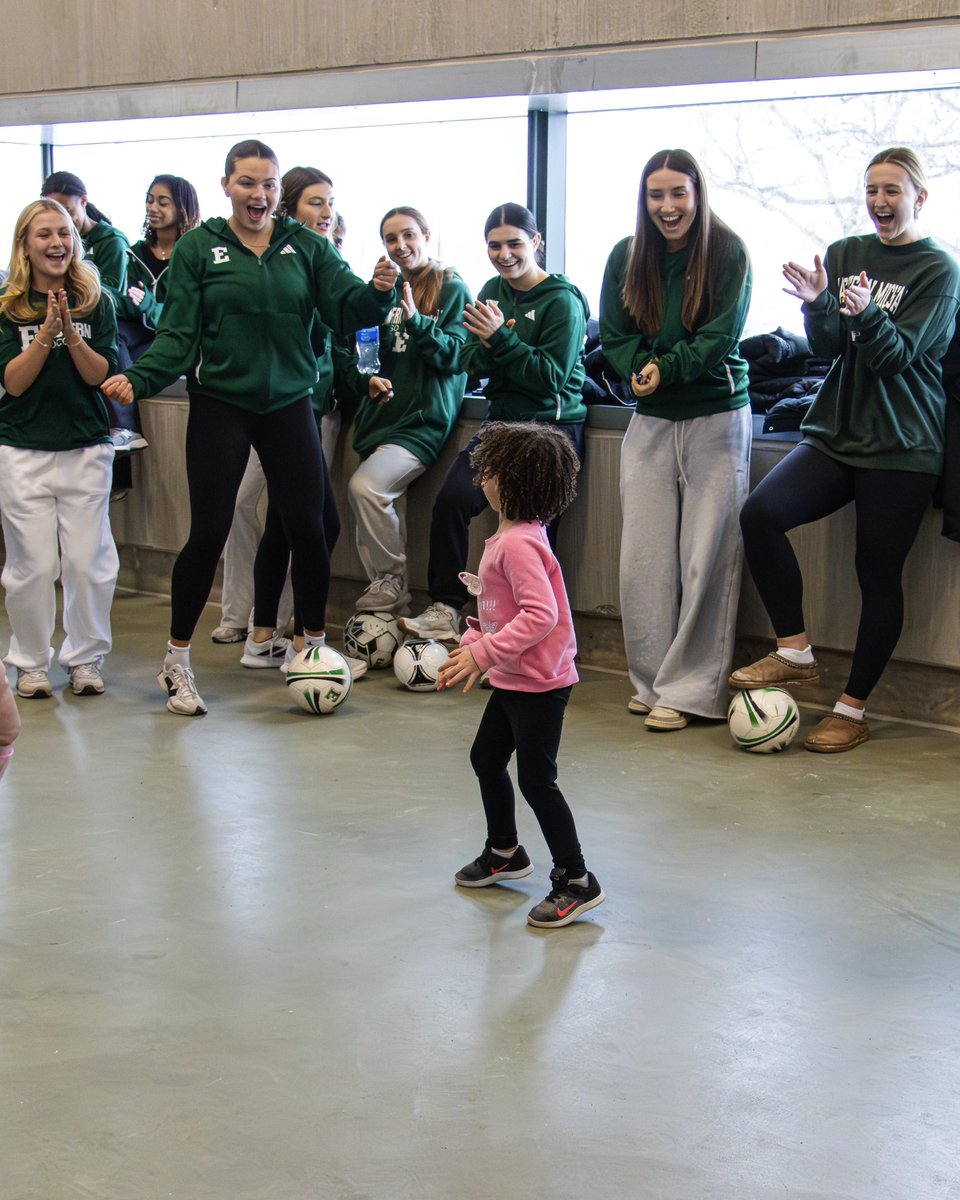 EMU Soccer tweet media