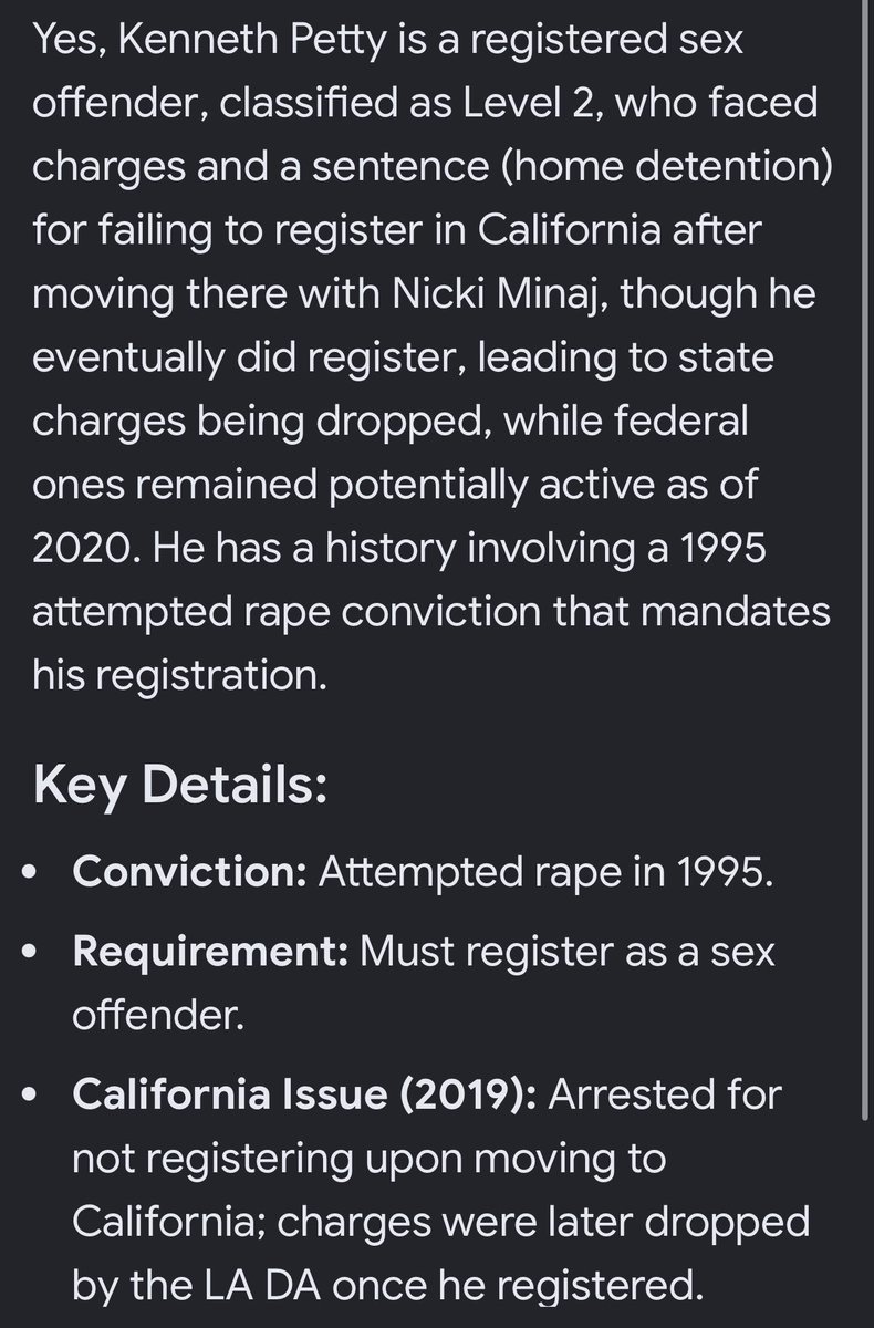 cardixdangerous's tweet photo. @michael_boltz69 @actingliketommy @MAGAVoice @NICKIMINAJ Yes he is. https://t.co/nugQHc63Yo