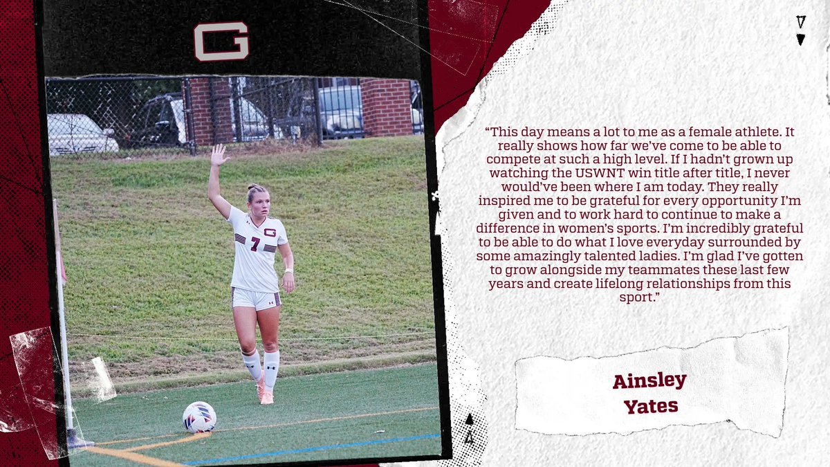 Guilford College Women's Soccer tweet media