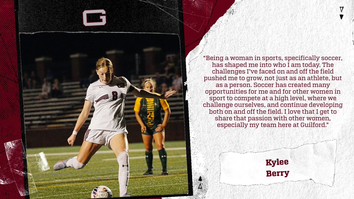 Guilford College Women's Soccer tweet media