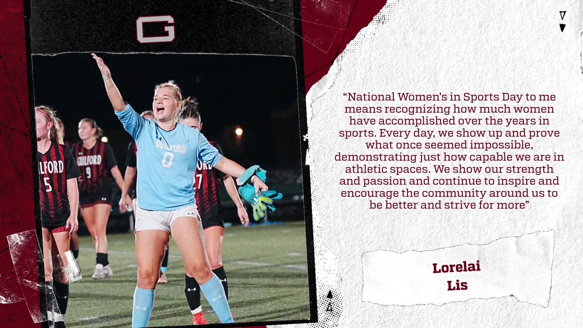 Guilford College Women's Soccer tweet media