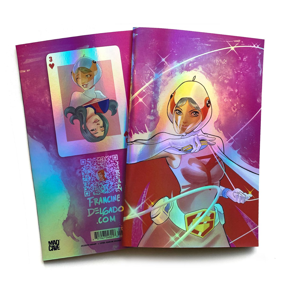 Fran Delgado next @ Calgary Expo tweet media