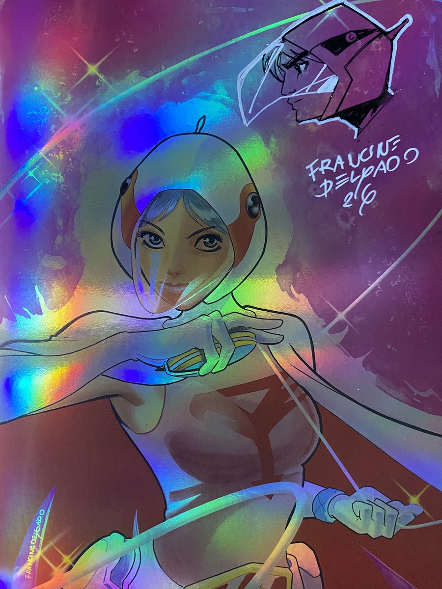 Fran Delgado next @ Calgary Expo tweet media