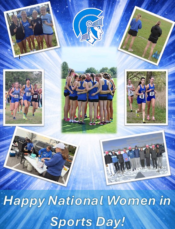 HAPPY WOMEN IN SPORTS DAY! Honoring the achievements of female athletes, coaches &amp; leaders while advocating for equal access, opportunity &amp; investment in girls’ &amp; women’s sports. LEXC wants to acknowledge our female runners, our quality female coaches &amp; all our XC moms.Thank you.
