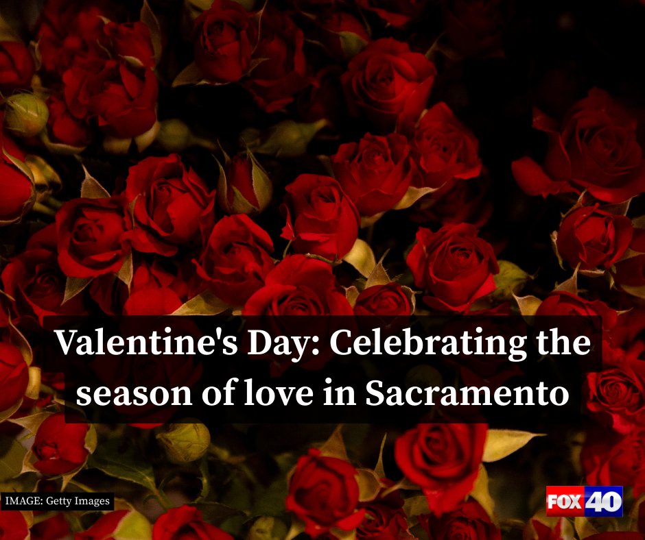 FOX40's tweet image. February marks the season of love and the Sacramento region has a variety of events and activities for the community to attend in celebration of Valentine's Day.

Read here: fox40.com/news/local-new…